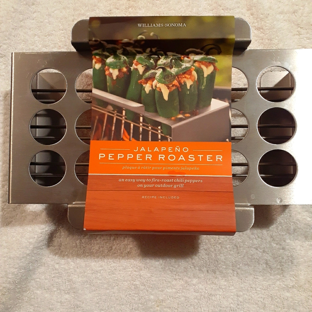 Roaster for peppers (jalapeno)